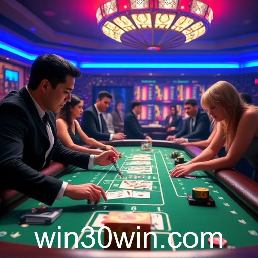 Explorando a Emoção do Cassino Ao Vivo no 30win